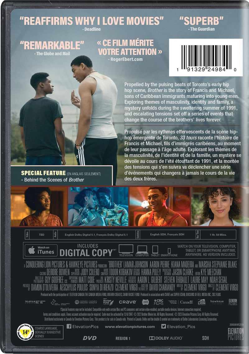 Brother - DVD + Digital [DVD]
