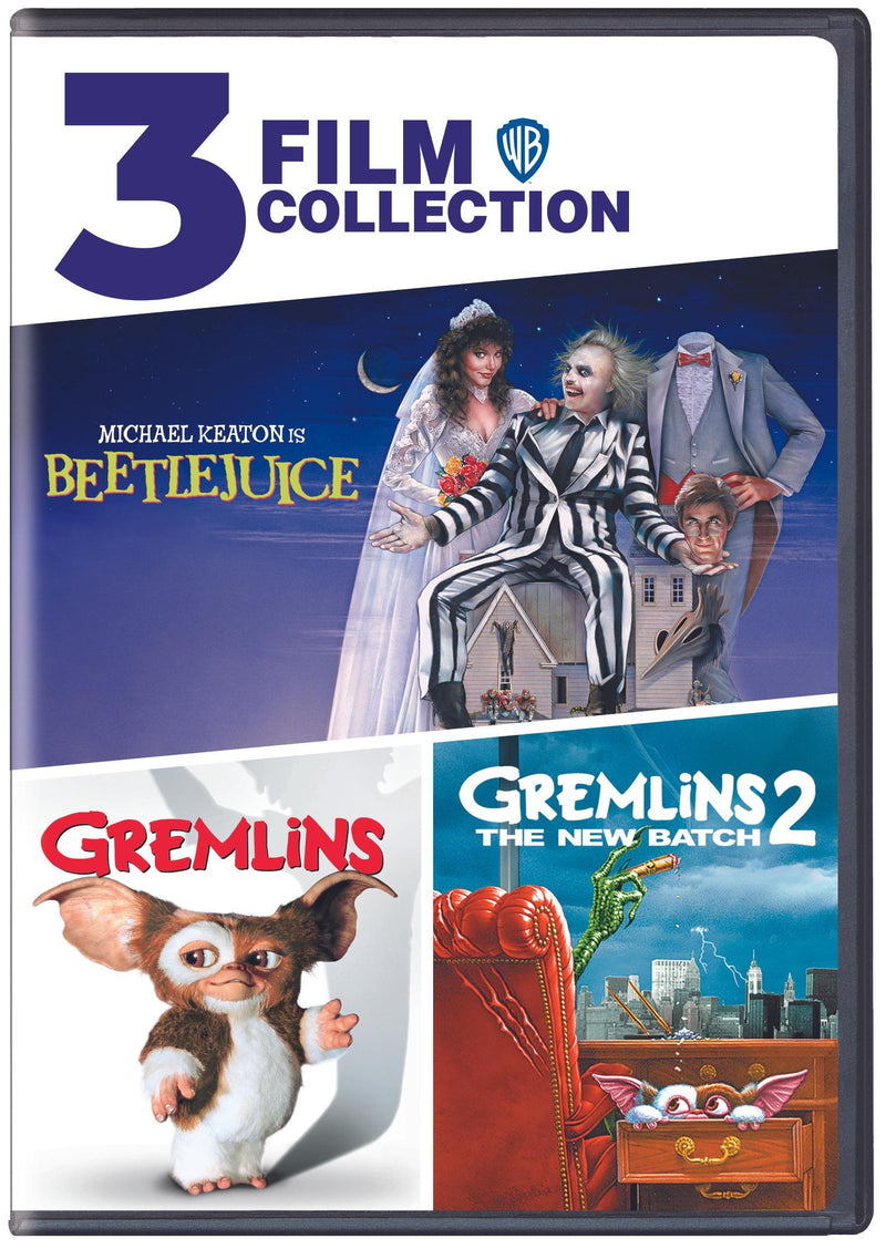 Beetlejuice/Gremlins/Gremlins: The New Batch [DVD]