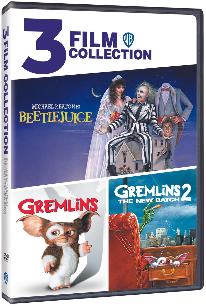 Beetlejuice/Gremlins/Gremlins: The New Batch [DVD]