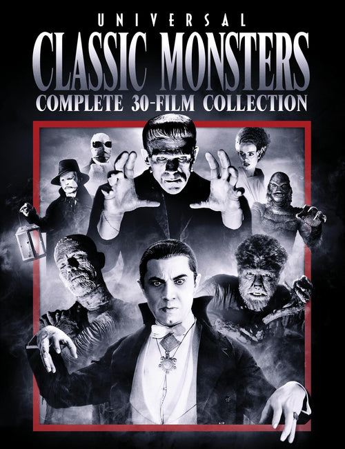 Universal Classic Monsters: Complete 30-Film Collection [DVD]