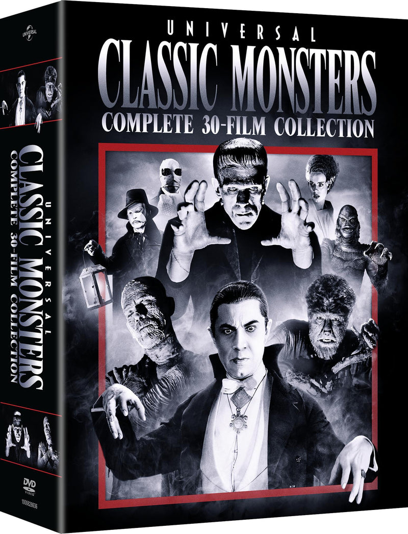 Universal Classic Monsters: Complete 30-Film Collection [DVD]