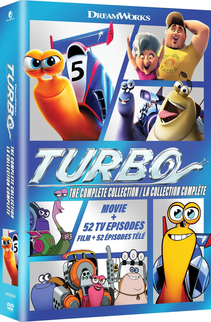 Turbo: The Complete Collection [DVD]