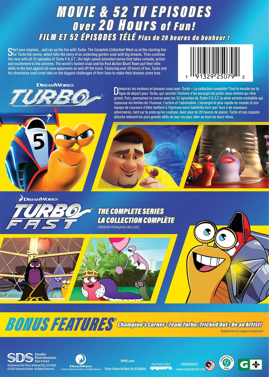 Turbo: The Complete Collection [DVD]