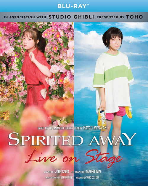 Spirited Away: Live on Stage [Blu-Ray]