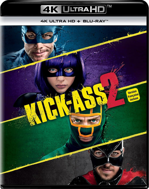 Kick-Ass 2 (4K Ultra HD + Blu-ray) [UHD]