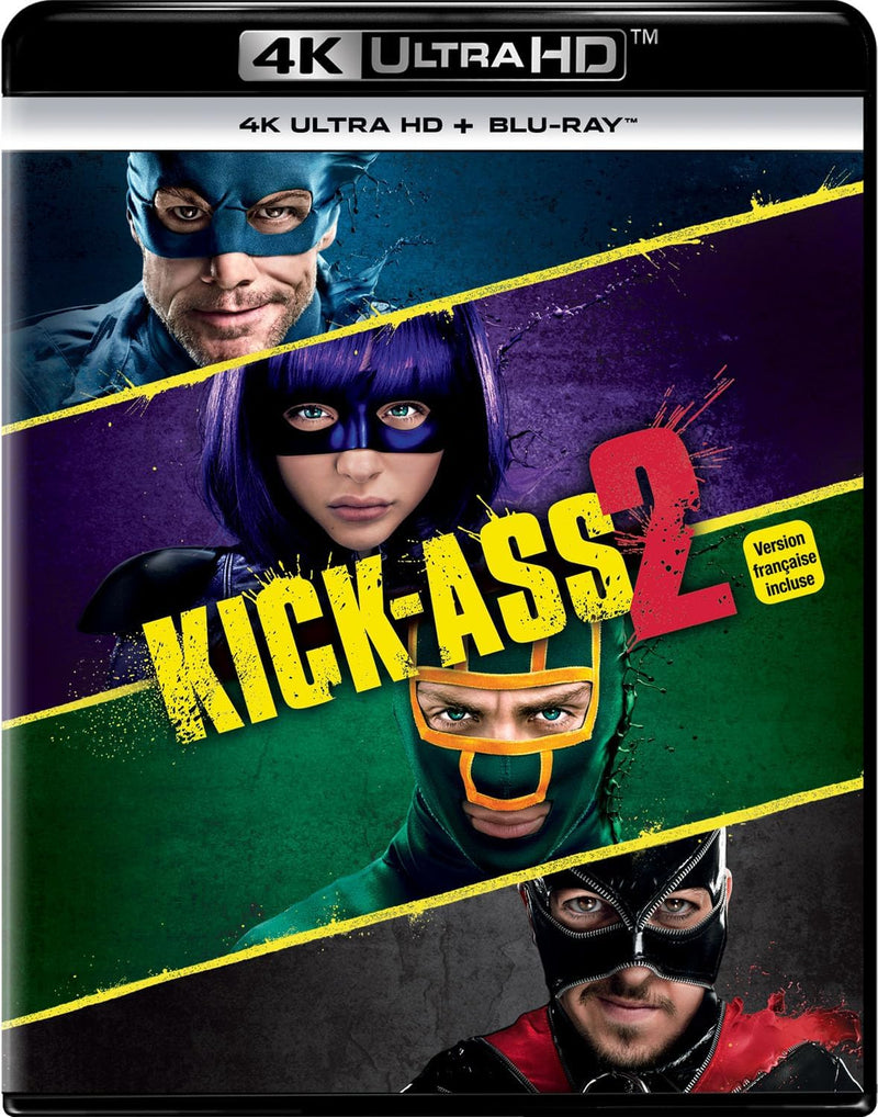 Kick-Ass 2 (4K Ultra HD + Blu-ray) [UHD]