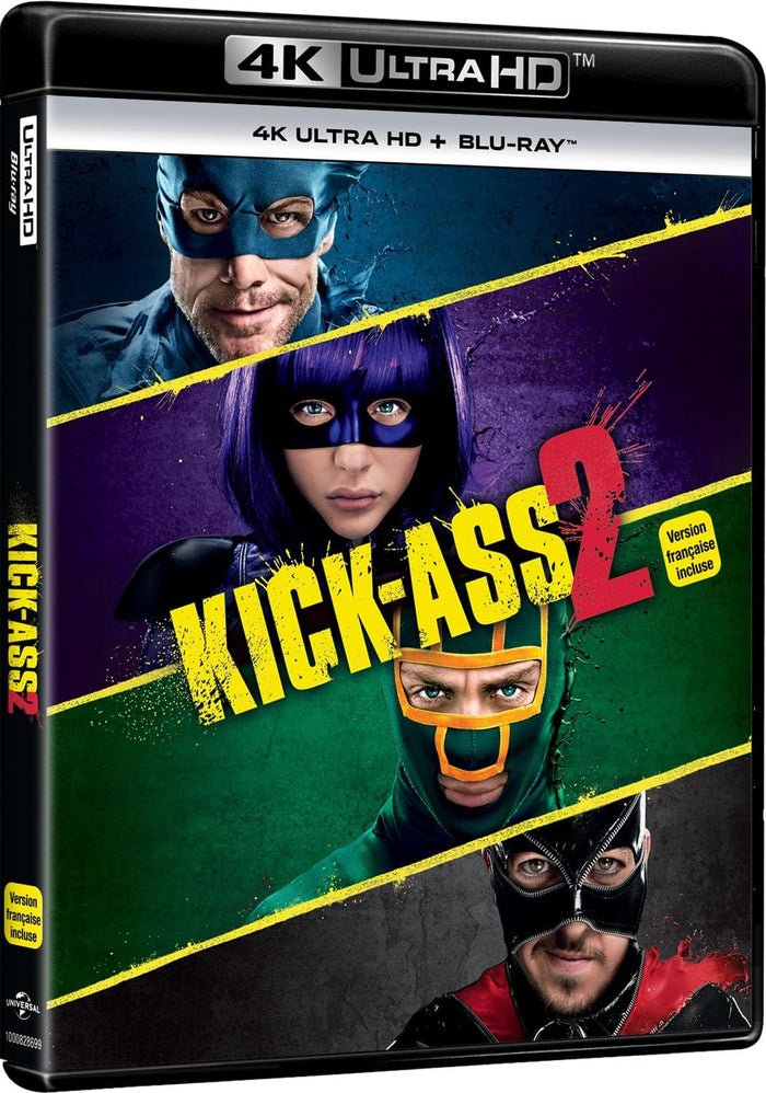 Kick-Ass 2 (4K Ultra HD + Blu-ray) [UHD]