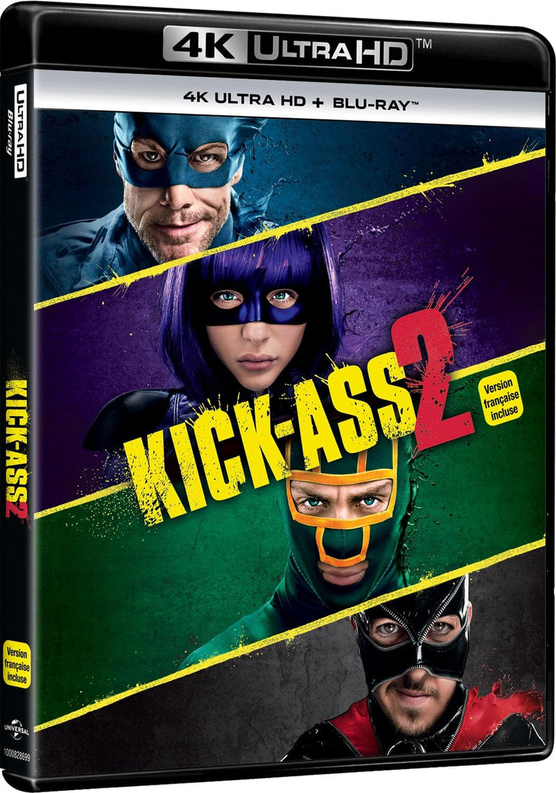 Kick-Ass 2 (4K Ultra HD + Blu-ray) [UHD]