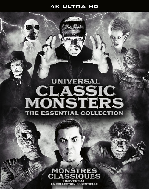 Universal Classic Monsters: The Essential Collection [UHD]