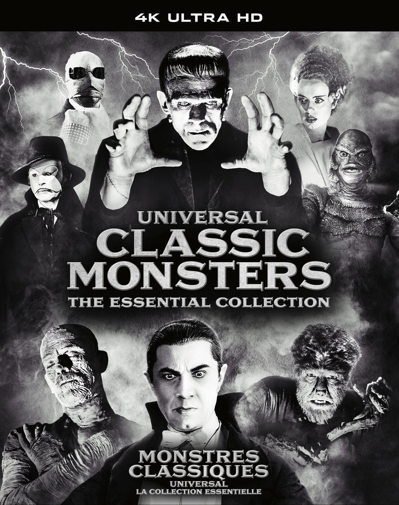 Universal Classic Monsters: The Essential Collection [UHD]