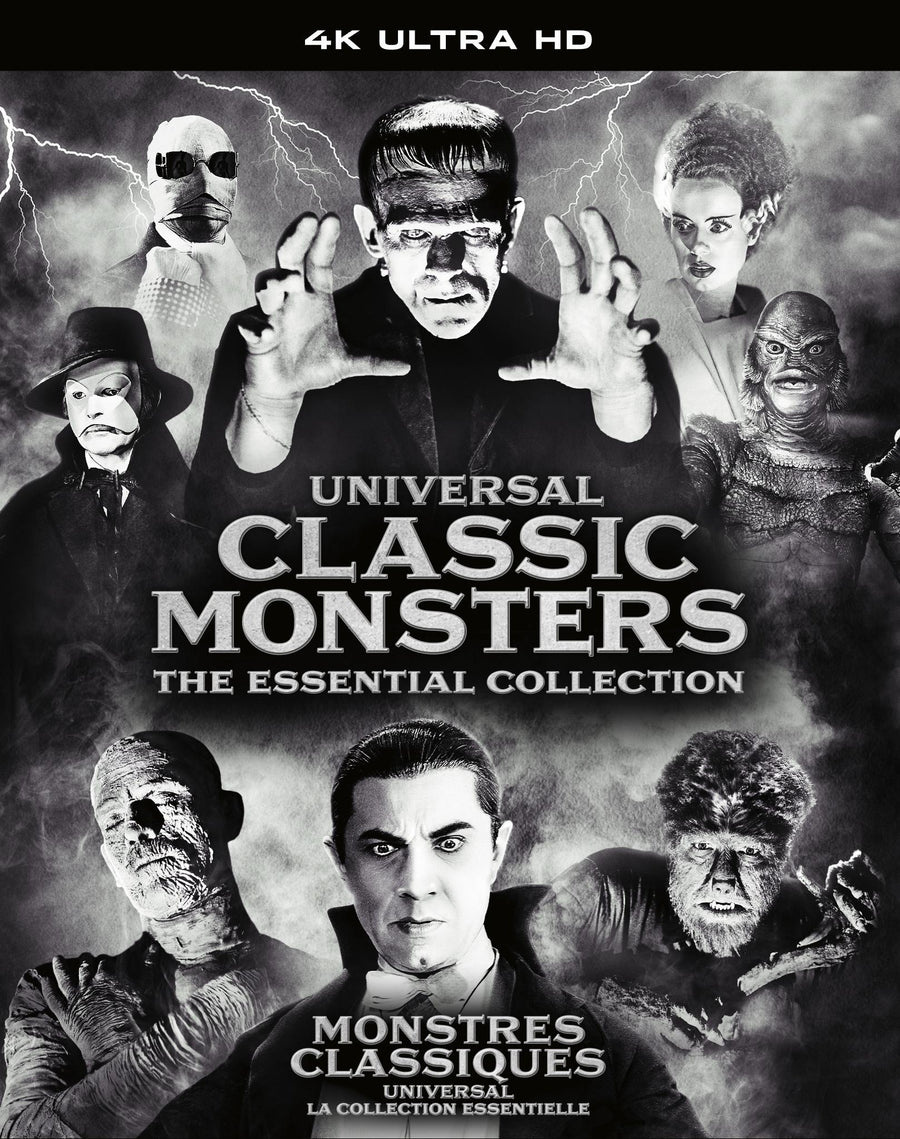 Universal Classic Monsters: The Essential Collection [UHD]