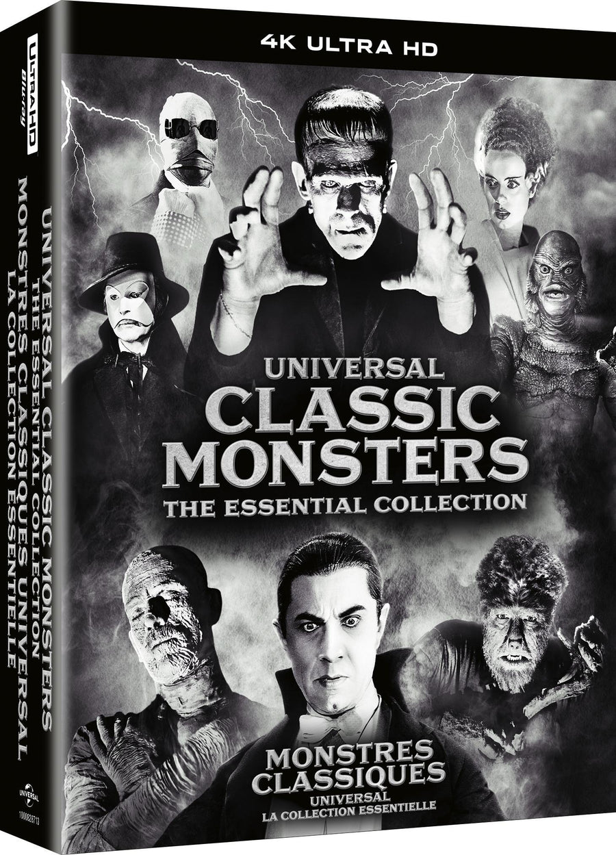 Universal Classic Monsters: The Essential Collection [UHD]