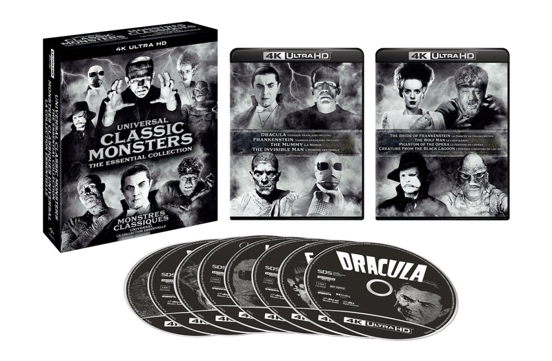 Universal Classic Monsters: The Essential Collection [UHD]