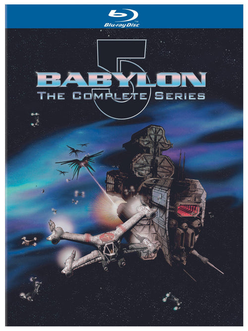 Babylon 5: The Complete Series [Blu-ray]