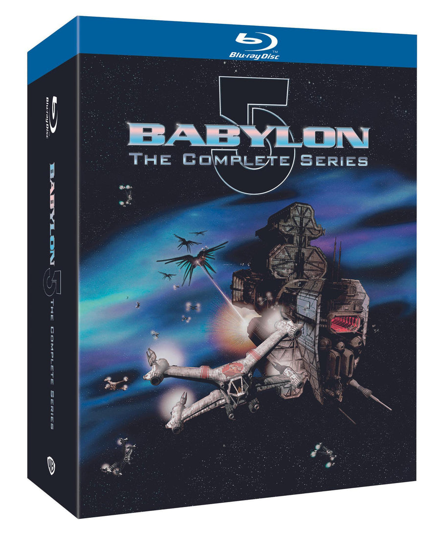 Babylon 5: The Complete Series [Blu-ray]