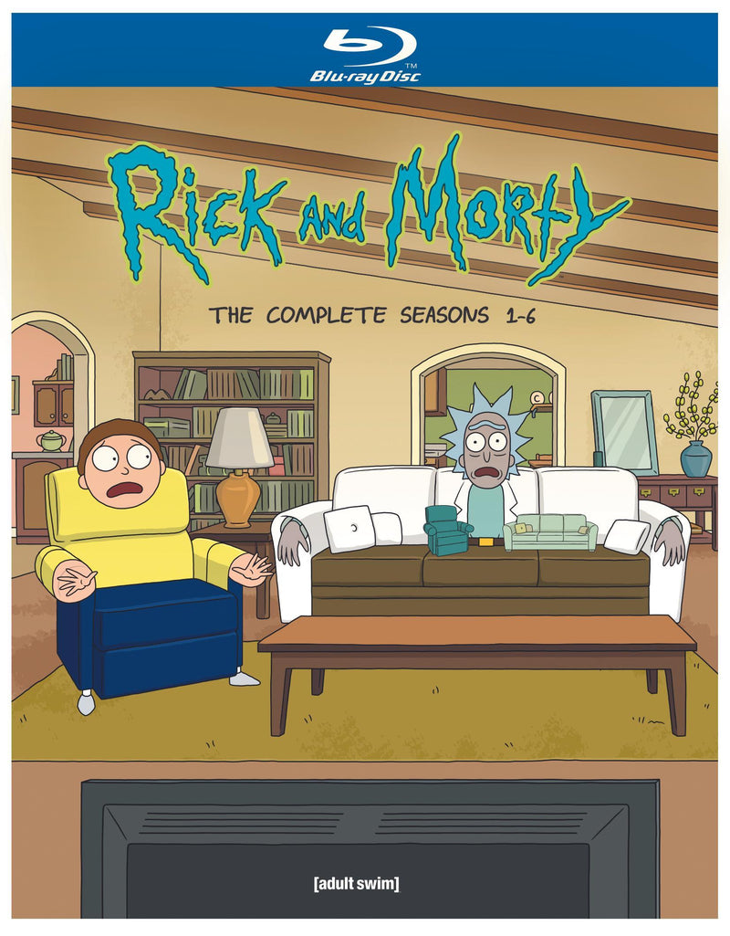 Rick and Morty: Seasons 1-6 (Box Set) [Blu-ray]