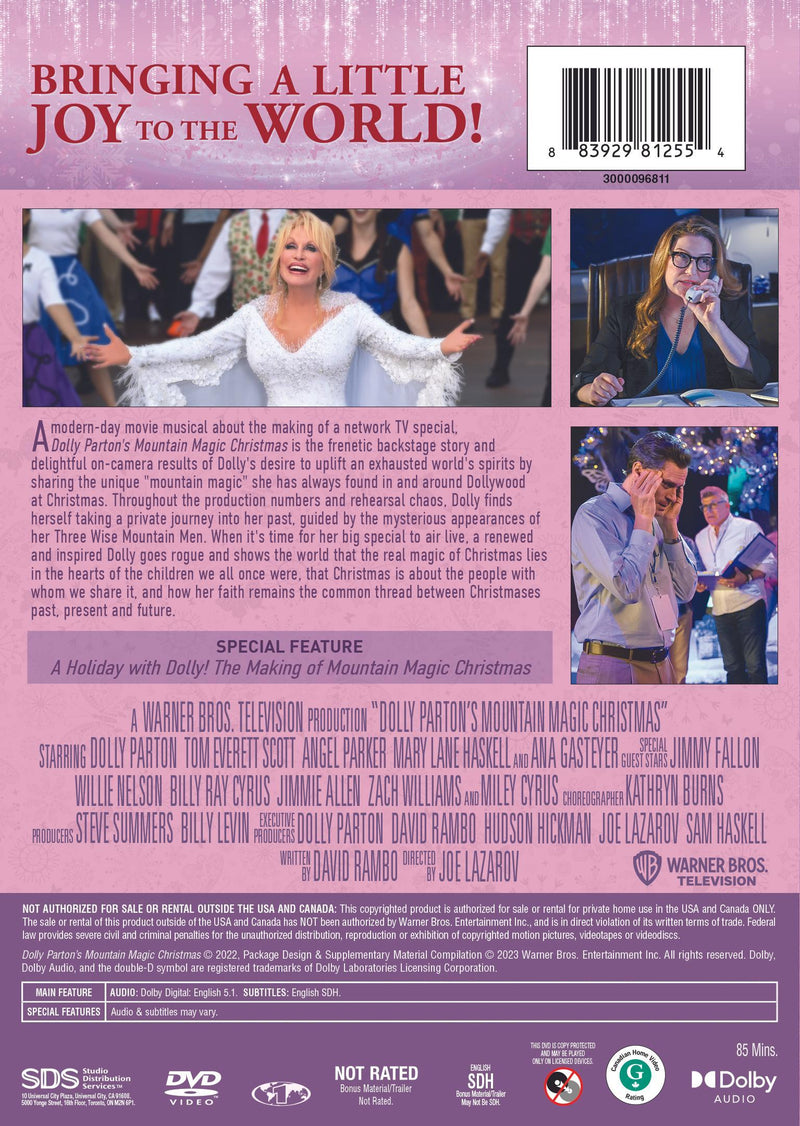 Dolly Parton's Mountain Magic Christmas [DVD]