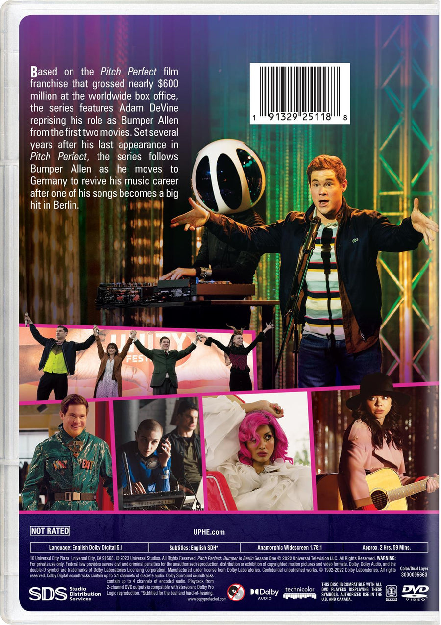 Pitch Perfect: Bumper in Berlin - Season One [DVD]