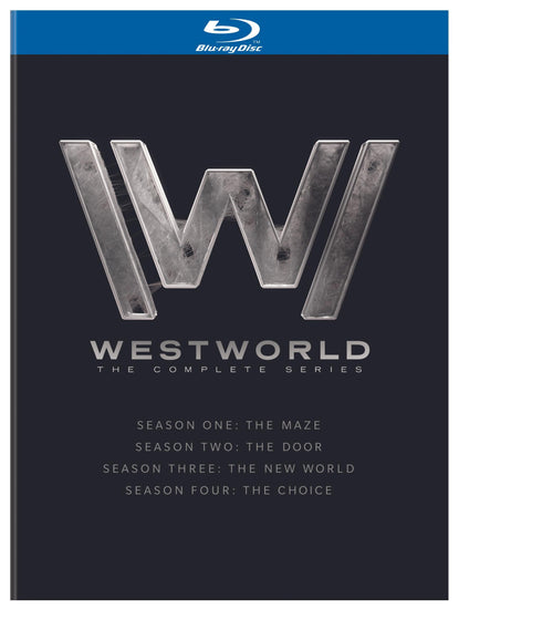Westworld: The Complete Series (Box Set) [Blu-ray]
