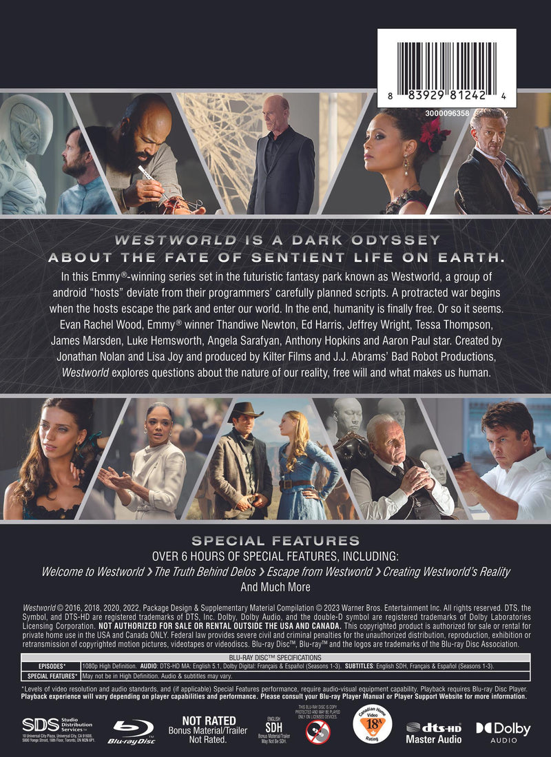 Westworld: The Complete Series (Box Set) [Blu-ray]