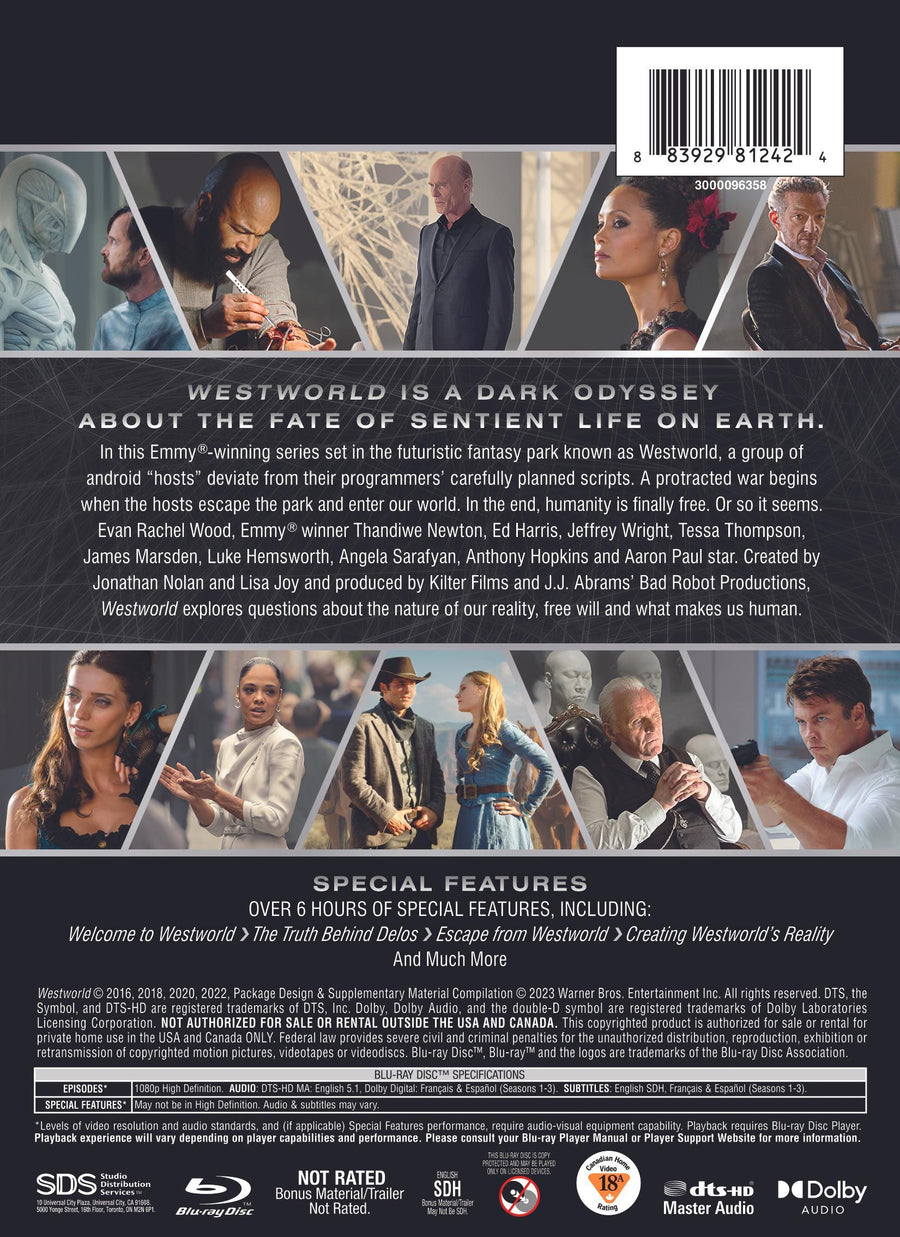Westworld: The Complete Series (Box Set) [Blu-ray]