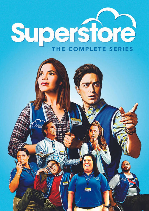 Superstore: The Complete Series [DVD]