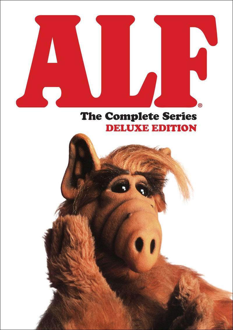 ALF: The Complete Series - Deluxe Edition [DVD]