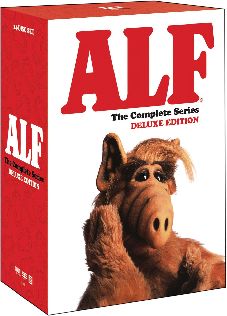 ALF: The Complete Series - Deluxe Edition [DVD]