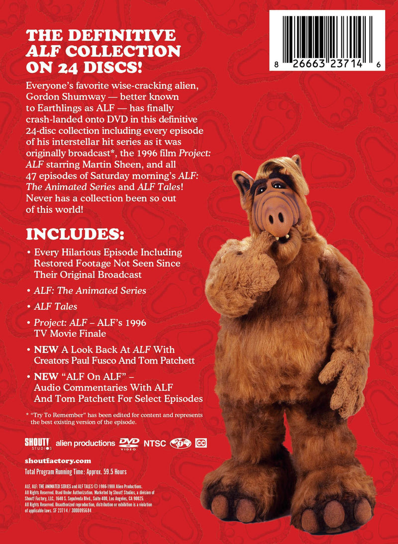 ALF: The Complete Series - Deluxe Edition [DVD]