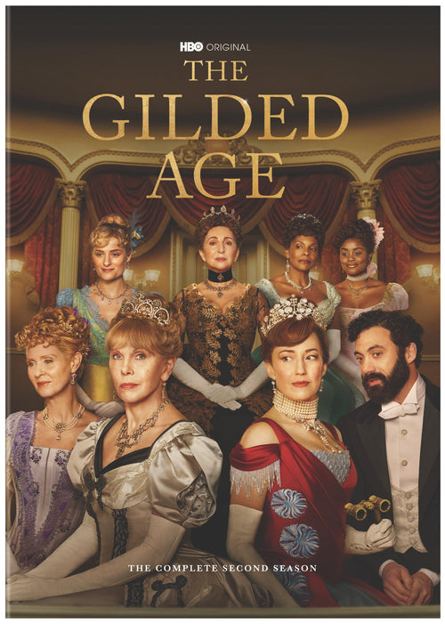The Gilded Age: Complete Second Season [DVD]