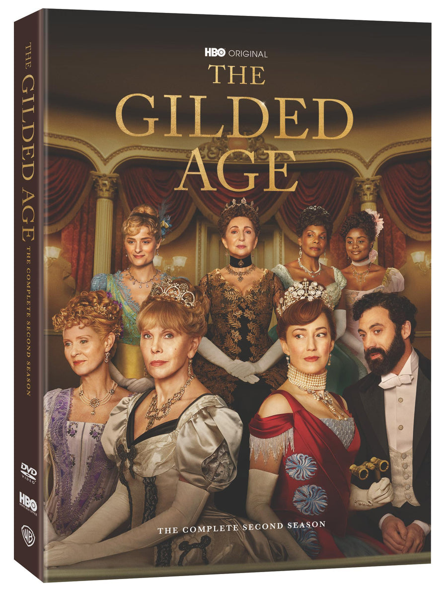 The Gilded Age: Complete Second Season [DVD]