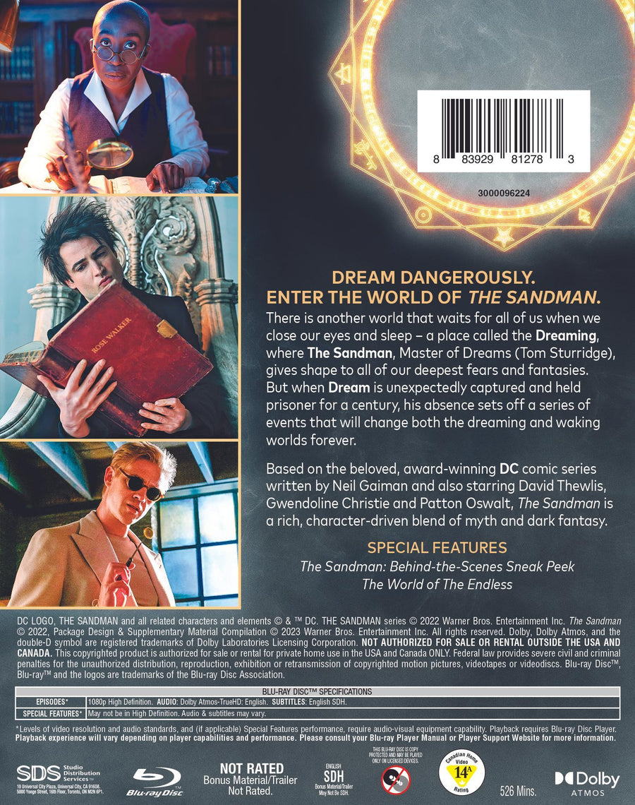 Sandman, The: Season 1 [Blu-Ray]