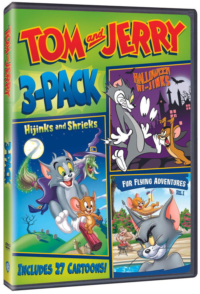 Tom & Jerry 3-Pack (Box Set) [DVD]