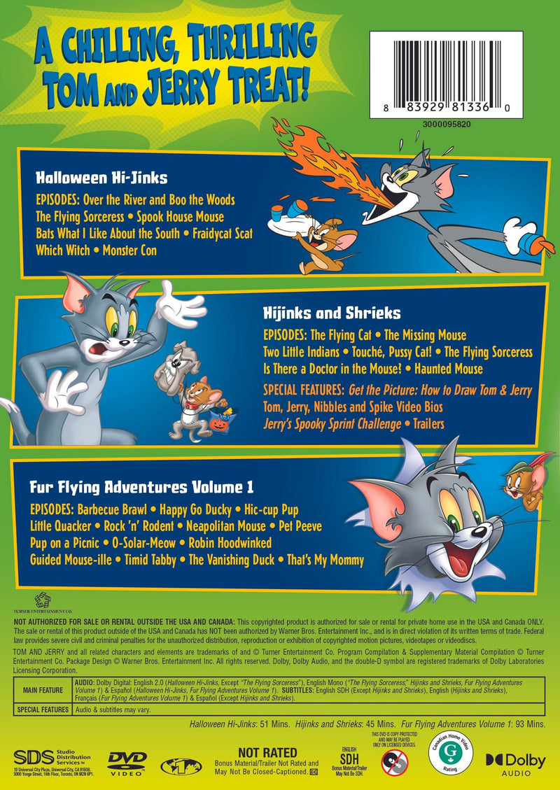 Tom & Jerry 3-Pack (Box Set) [DVD]