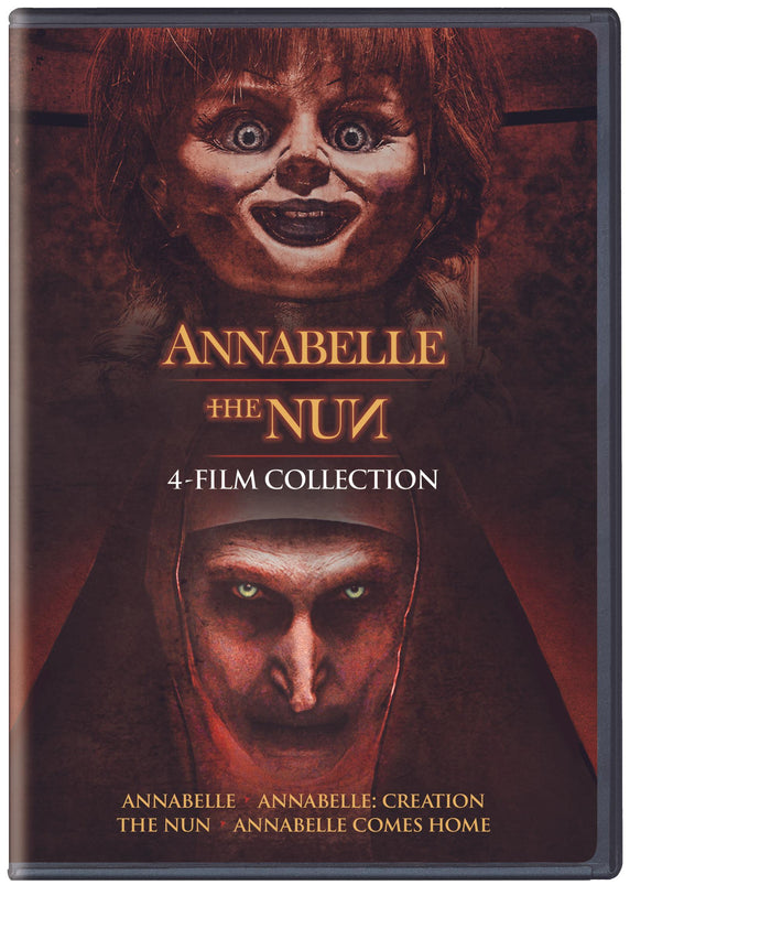 Annabelle Trilogy/The Nun 4-film Collection (Box Set) [DVD]