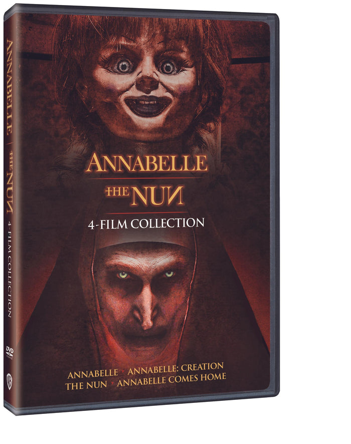 Annabelle Trilogy/The Nun 4-film Collection (Box Set) [DVD]