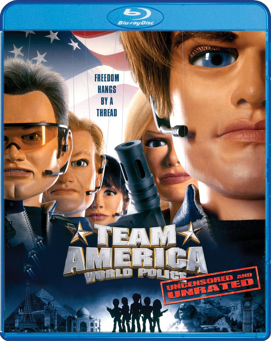 Team America: World Police [Blu-Ray]
