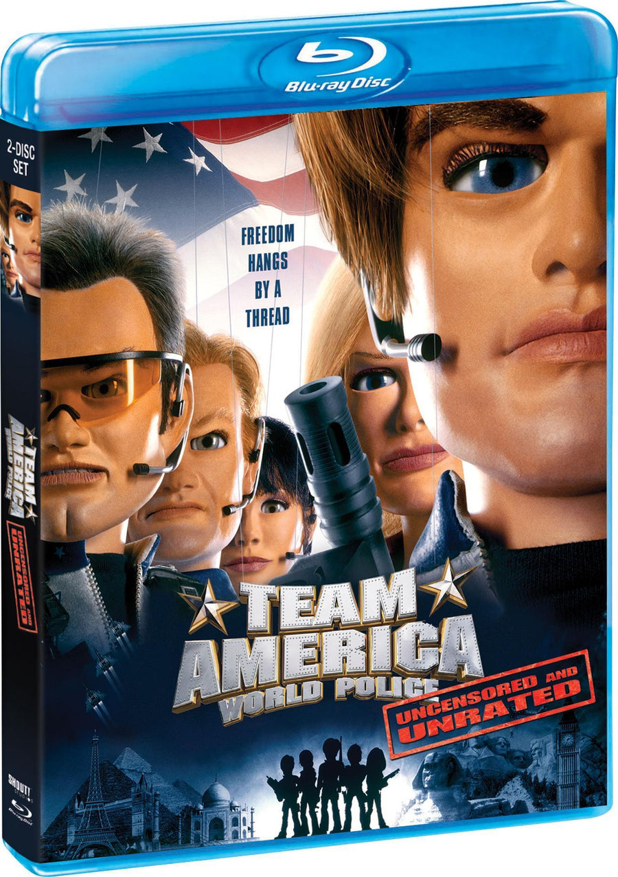 Team America: World Police [Blu-Ray]