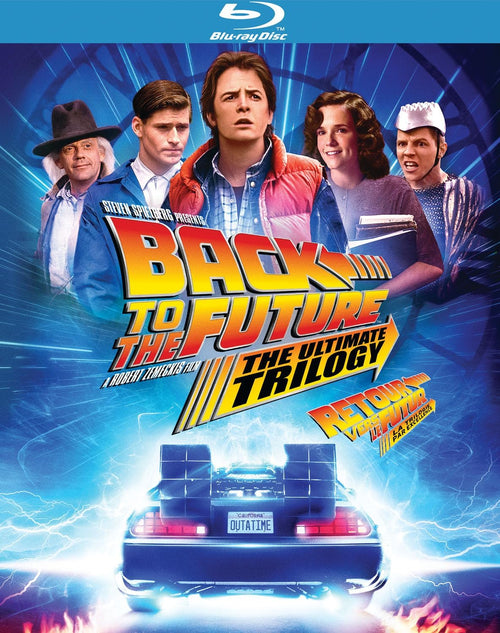 Back to the Future: The Ultimate Trilogy [Blu-Ray]