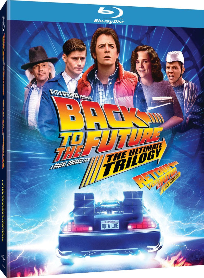 Back to the Future: The Ultimate Trilogy [Blu-Ray]