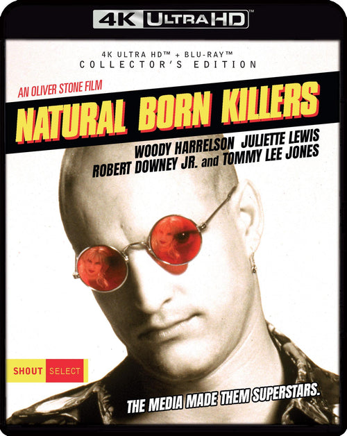 Natural Born Killers - Collector's Edition 4K Ultra HD + Blu-ray [UHD]