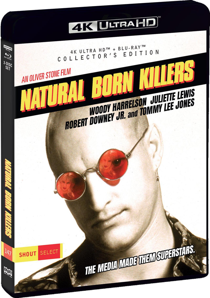 Natural Born Killers - Collector's Edition 4K Ultra HD + Blu-ray [UHD]