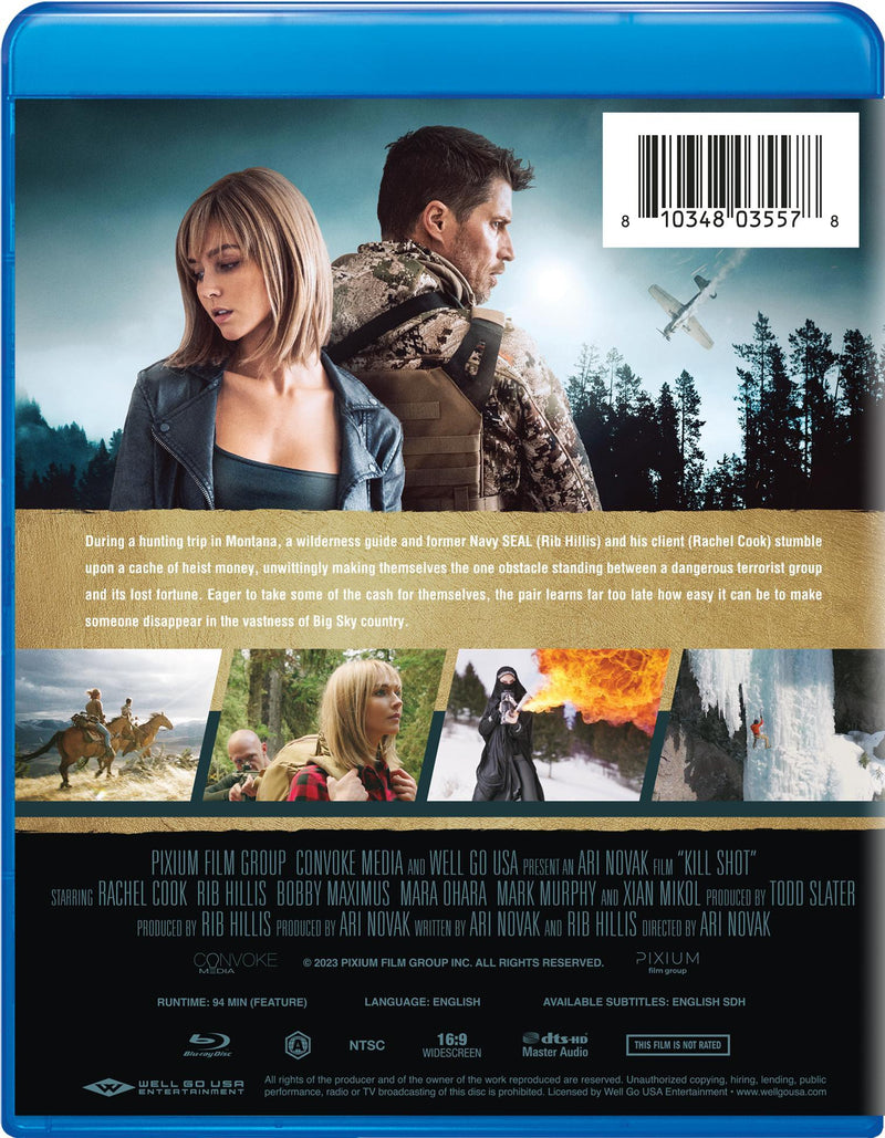 Kill Shot [Blu-ray]