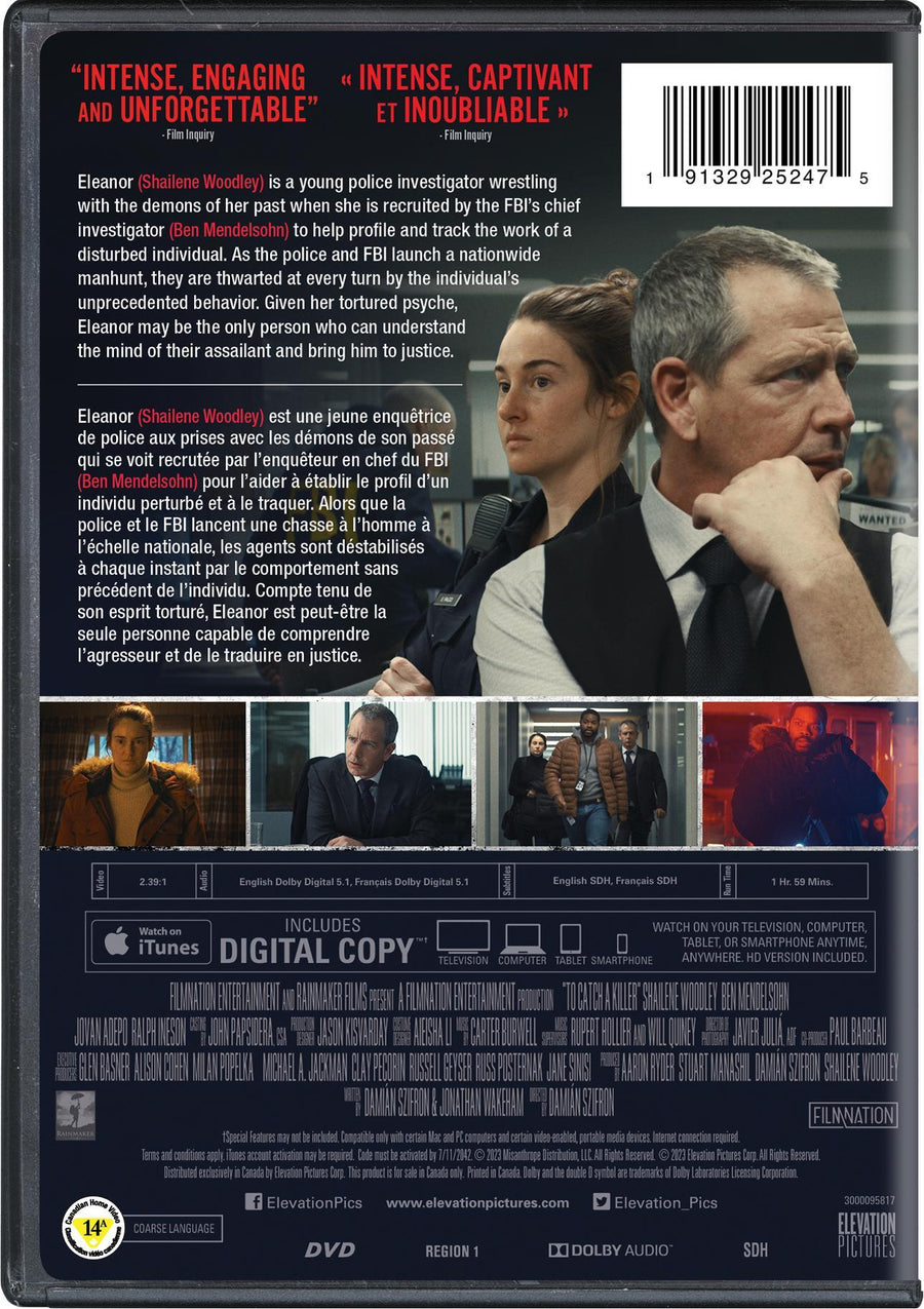 To Catch a Killer - DVD + Digital [DVD]