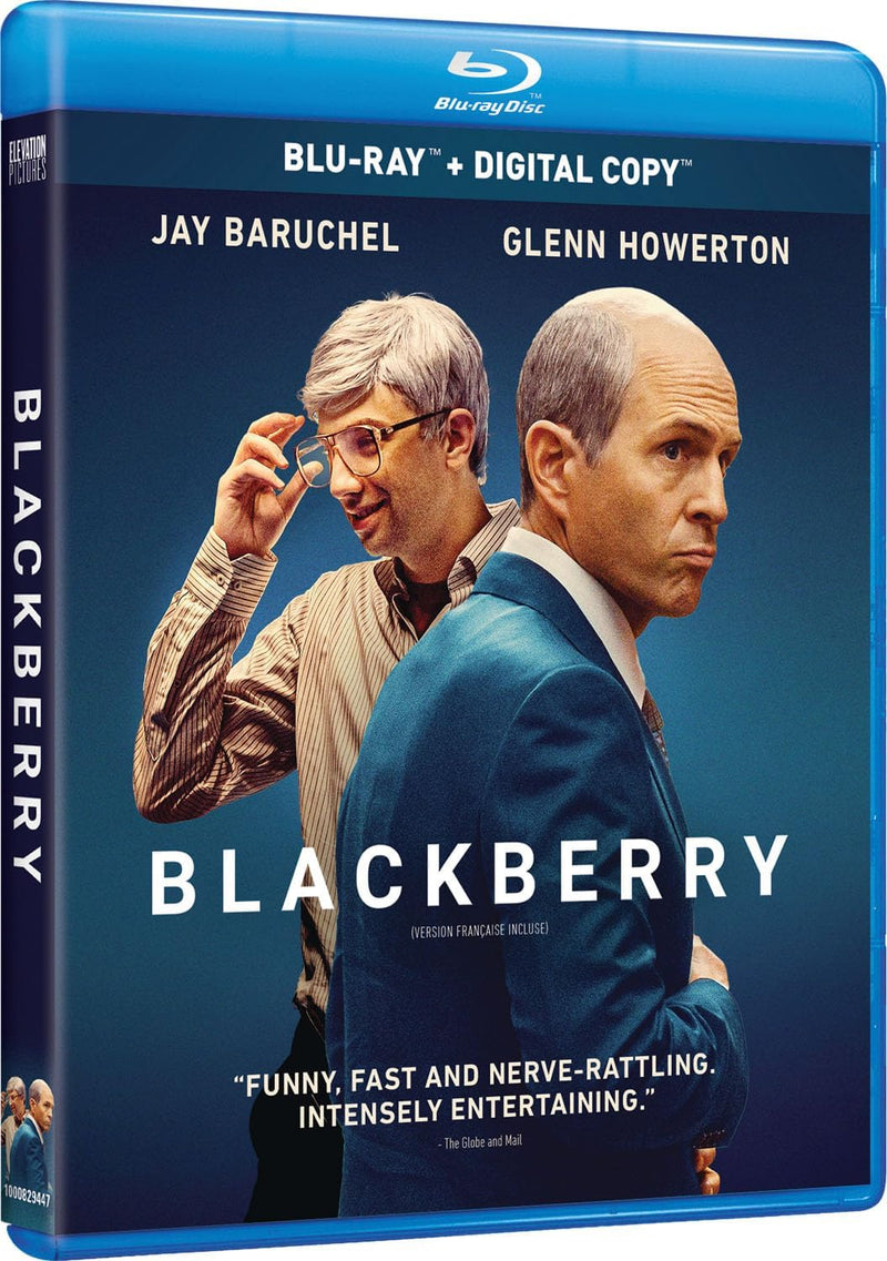 BlackBerry - Blu-ray + Digital [Blu-Ray]
