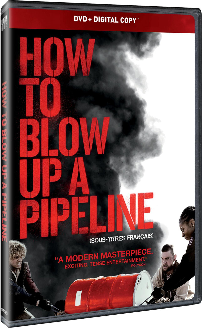 How to Blow Up a Pipeline - DVD + Digital [DVD]