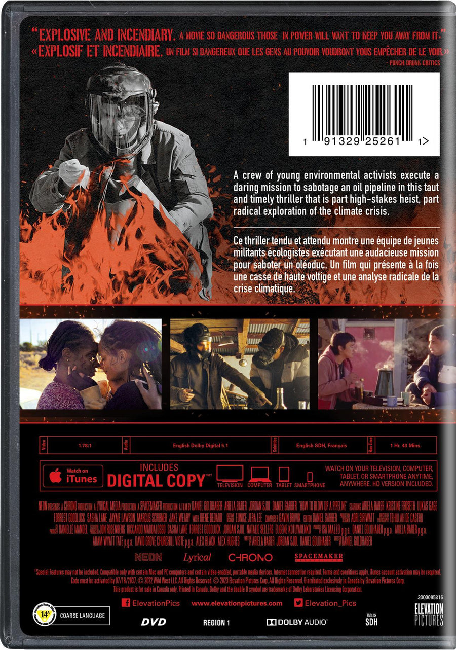 How to Blow Up a Pipeline - DVD + Digital [DVD]