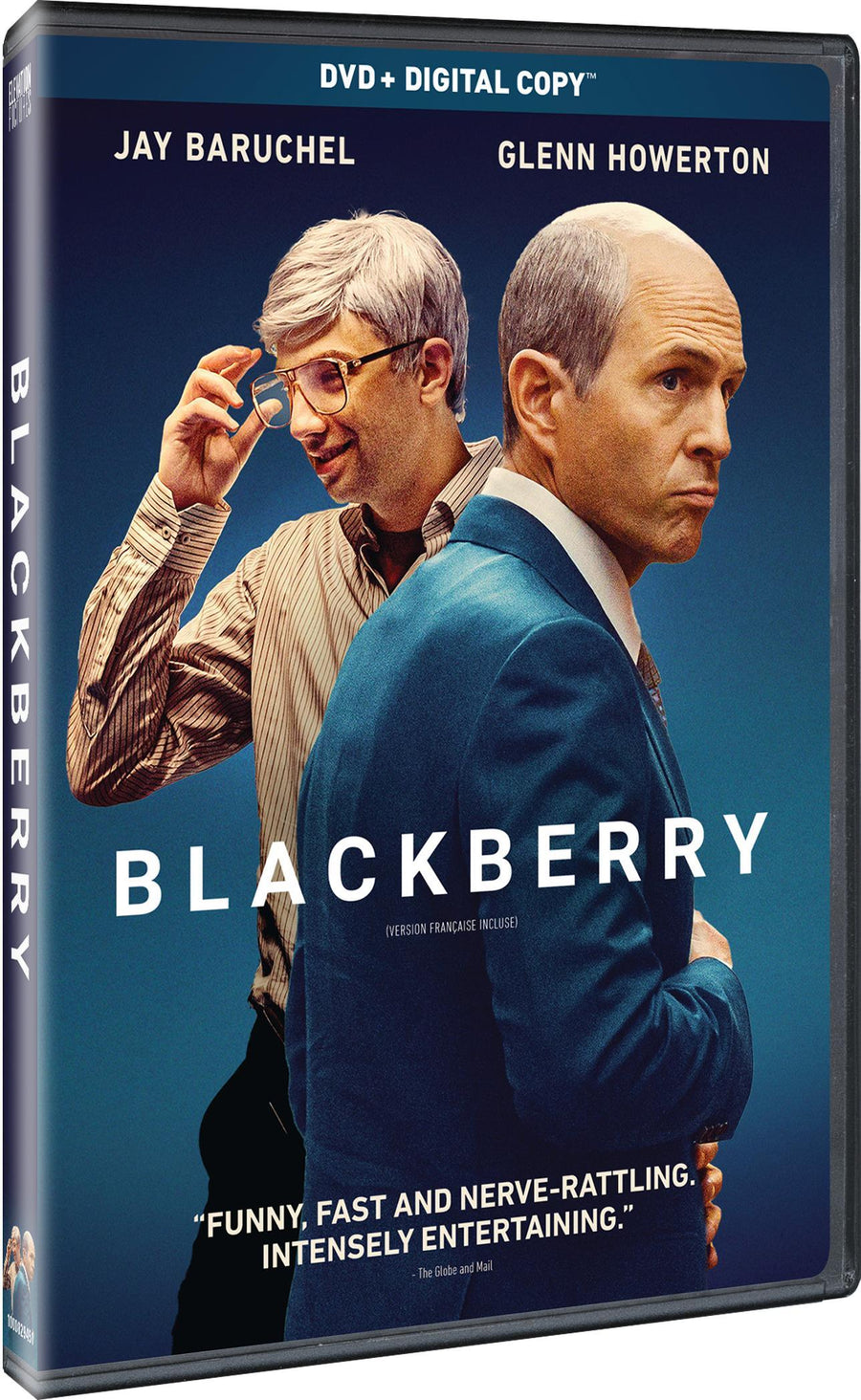 BlackBerry - DVD + Digital [DVD]