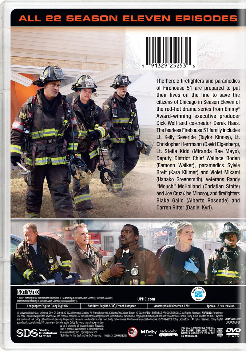 Chicago Fire: Season Eleven [DVD]