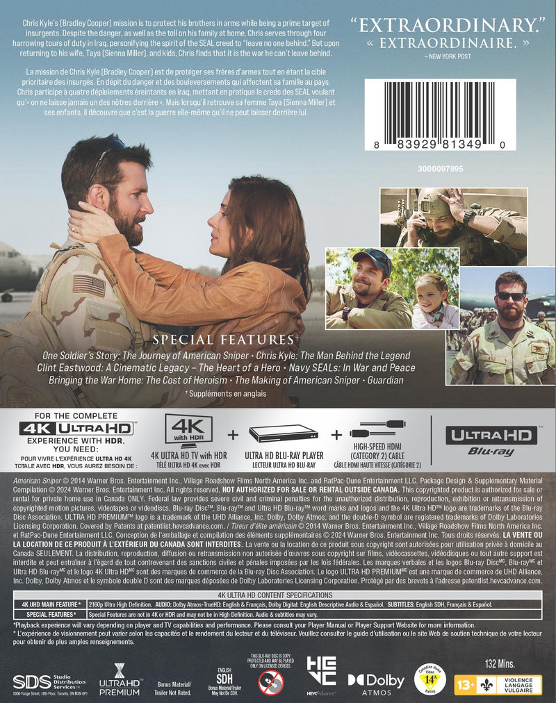 American Sniper [UHD]